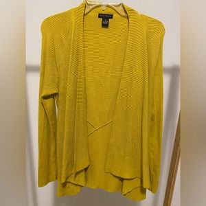 Chartreuse Cardigan